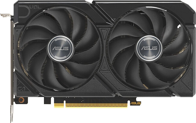 Видеокарта ASUS Dual Radeon RX 9060 8GB GDDR6 (90YV0NU0-M0NB00)