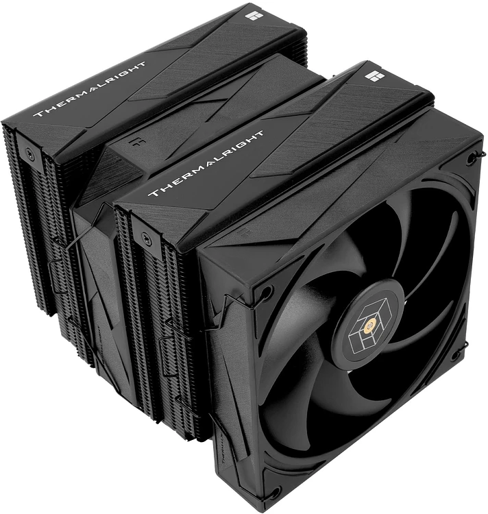 Кулер для процессора Thermalright Royal Pretor 130 черный (RP130-BL)