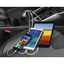 Автомобильное зарядное Hama 173603