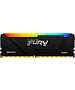 Оперативная память Kingston Fury Beast Black RGB XMP 8GB DDR4 (KF432C16BB2A/8)