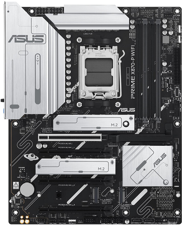Материнская плата ASUS Prime X870-P WiFi (90MB1IS0-M0EAY0)