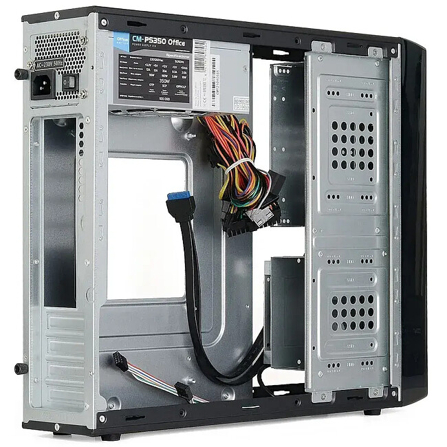 Корпус CrownMicro CMC-1913 350W (CM-PS350office)