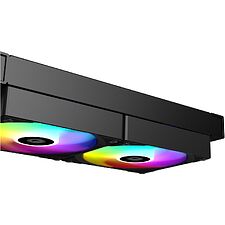 Система жидкостного охлаждения для процессора ID-Cooling FX240 LCD Black
