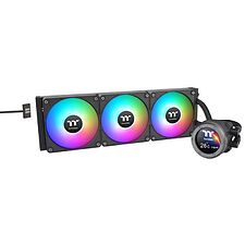 Система жидкостного охлаждения для процессора Thermaltake TH420 V2 Ultra EX ARGB черный (CL-W417-PL14SW-A)