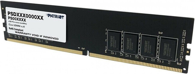 Оперативная память Patriot Signature 16Gb DDR4 (PSD416G32002)