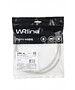 Патч-корд WRline WR-PC-RJ45-FTP-5E-1-GY серый