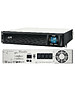 Источник бесперебойного питания APC Smart-UPS C 900Вт 1500ВА черный (SMC1500I-2UC)