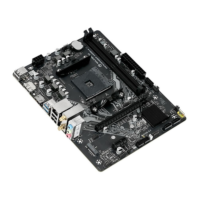 Материнская плата Maxsun MS-Challenger A520M-K WIFI