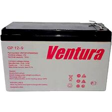 Аккумулятор для ИБП Ventura 12В 9Ач (GP 12-9)