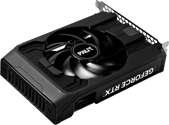 Видеокарта Palit GeForce RTX 5050 StormX OC 8GB GDDR6 (NE65050T19P1-GB2070F)