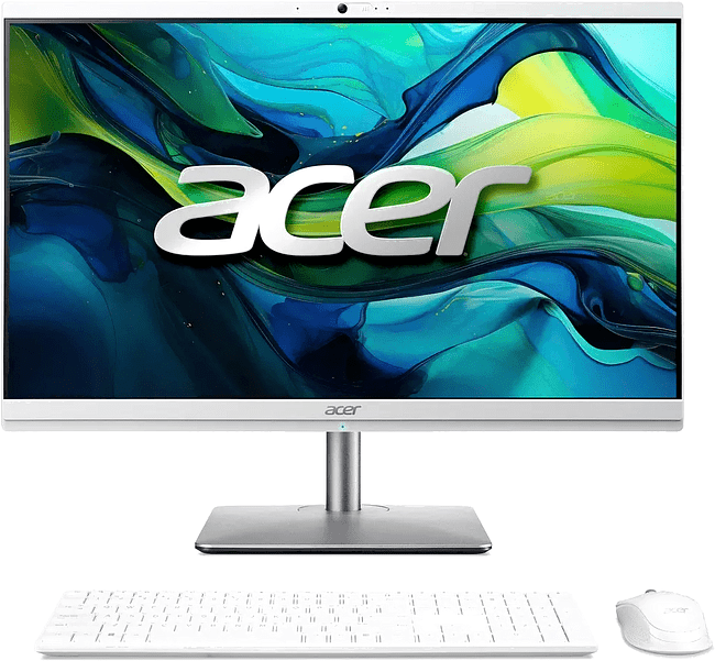 Моноблок Acer Aspire C24-195ES серебристый (DQ.BM4CD.002) Моноблок Acer Aspire C24-195ES серебристый (DQ.BM4CD.002)