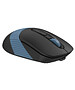 Мышь A4Tech Fstyler FB10C черный/синий