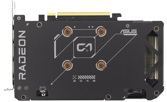 Видеокарта ASUS Dual Radeon RX 9060 8GB GDDR6 (90YV0NU0-M0NB00)