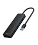 USB-хаб Baseus BS-OH080 Cluster Black (B0005280B111-02)