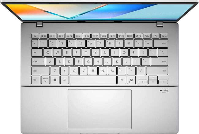Ноутбук ASUS Vivobook S14 S3407CA-LY014 Cool Silver (90NB16J1-M006T0)