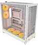Корпус Montech HS01 Pro без БП White