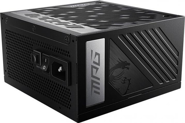 Блок питания MSI MPG A850G PCIE5 (306-7ZP7B11-CE0)