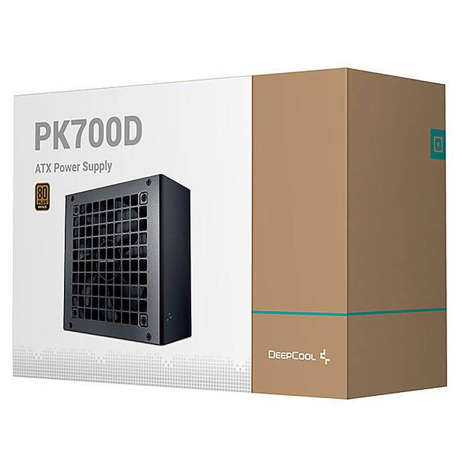 Блок питания Deepcool GAMERSTORM PK700D 700W Black (R-PK700D-FA0B-WGEU)