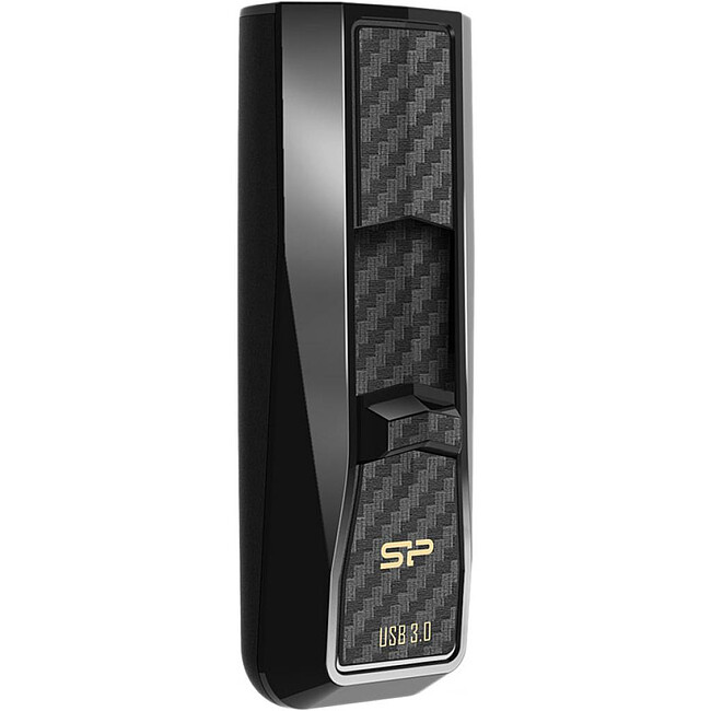 USB Flash-накопитель Silicon-Power Blaze B50 128Gb черный (SP128GBUF3B50V1K)