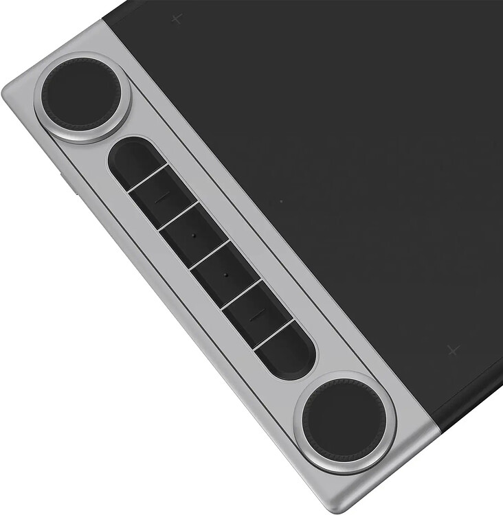 Графический планшет Huion Inspiroy Dial 2 (Q630M)
