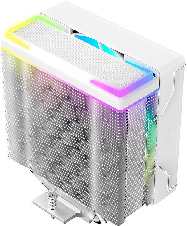 Кулер для процессора Ocypus Delta A40 SE WH ARGB белый (Delta-A40-WH1AAWN00S-GL)