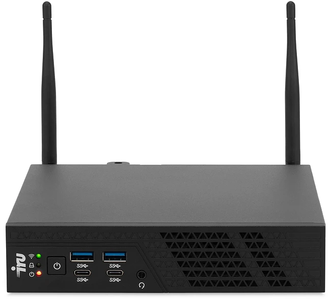 Компьютер iRU 310H6ITF черный (1975185)