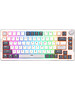 Клавиатура Royal Kludge RK-H81 Sky cyan switch/White Night