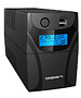 Источник бесперебойного питания Ippon Back Power Pro II Euro 650 360 Вт 650 ВА черный (1005511)