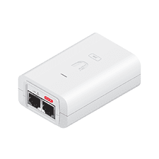 Poe-инжектор Ubiquiti POE-24-24W-G-WH White
