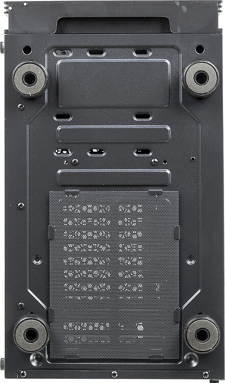 Корпус Formula V Line без БП черный (F-33RGB)