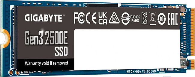 SSD диск Gigabyte Gen3 2500E 1Tb (G325E1TB)