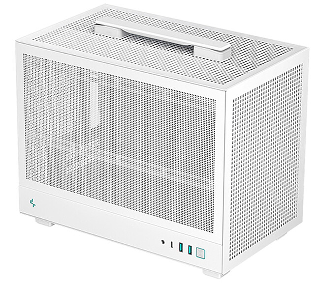 Корпус DeepCool CH160 Mesh Digital WH (R-CH160-WHNMI0-G-1)