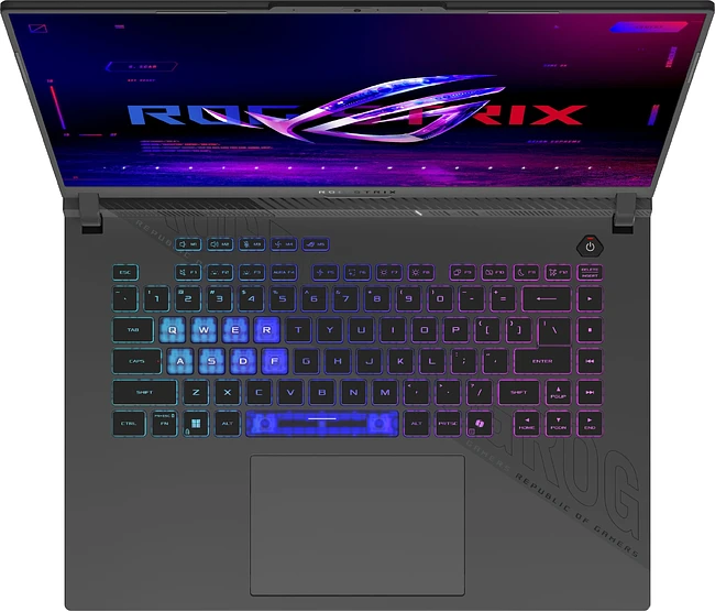 Ноутбук Asus ROG Strix G16 G614PP-TS206 Grey (90NR0L68-M009F0)
