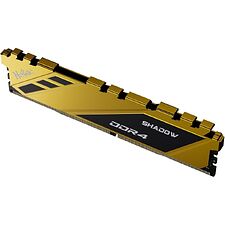 Оперативная память Netac Shadow 16Gb DDR4 Yellow (NTSDD4P26SP-16Y)