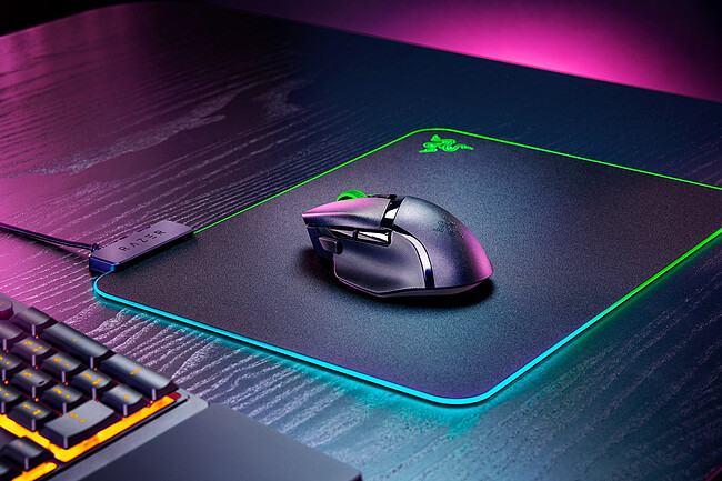 Мышь Razer Basilisk V3 X Hyperspeed черный (RZ01-04870100-R3G1)