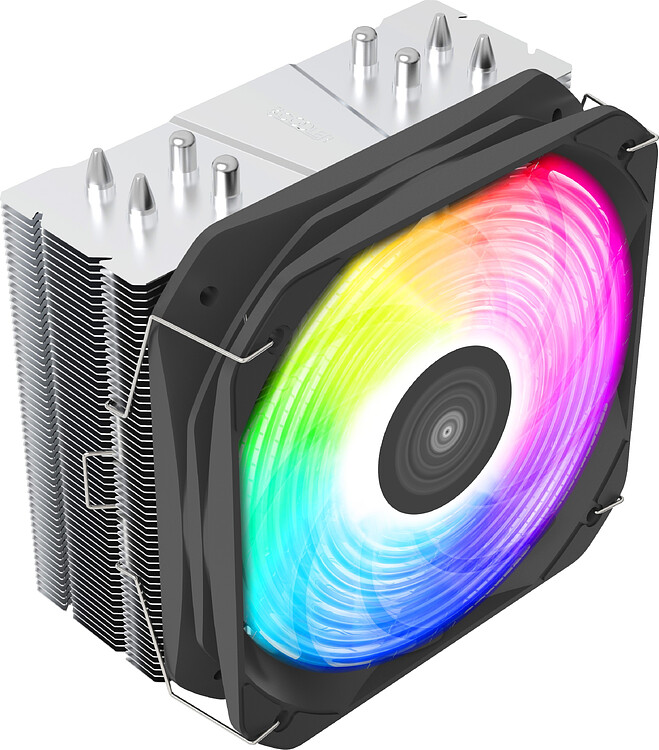 Кулер для процессора PCCooler Paladin 400 ARGB