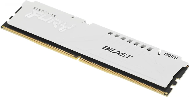 Оперативная память Kingston Fury Beast Gaming DDR5 16GB (KF552C40BW-16)