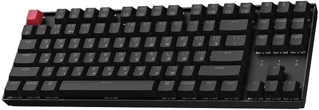 Клавиатура Keychron QMK K8 Red Switch (K8X-A1Z-RU)