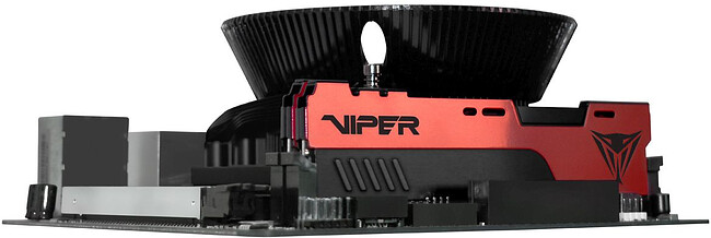 Оперативная память Patriot Viper Elite II 8GB PC4-21300 (PVE248G266C6)