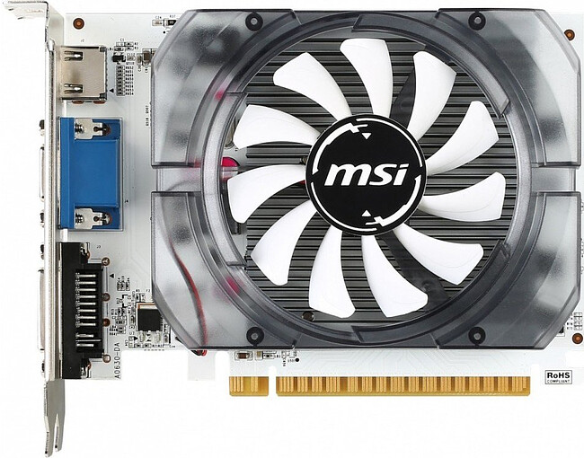 Видеокарта MSI GeForce GT 730 DDR3 4GB (N730-4GD3V2)