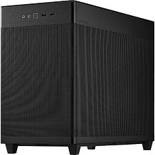 Корпус ASUS PRIME AP201 Tempered Glass mATX без БП Black (90DC00G0-B39010)