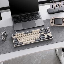 Клавиатура Royal Kludge RK R87 Pro Half Grey/Brown switch