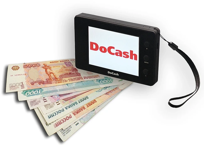 Детекторы банкнот DoCash Micro IR/UV (8401)