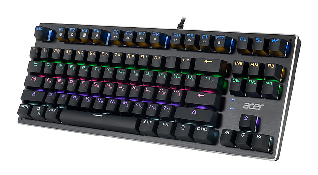 Клавиатура Acer OKW126 черный (ZL.KBDEE.00G)