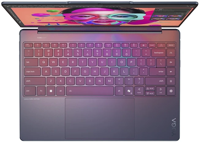 Ноутбук Lenovo Yoga 9 14ILL10 Blue (83LC0054RK)