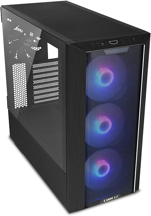 Корпус Lian Li Lancool 3R-X E-ATX без БП Black (G99.LAN3RX.00)