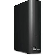 Внешний накопитель WD Elements Desktop 12ТБ (WDBWLG0120HBK-EESN) Внешний накопитель WD Elements Desktop 12ТБ (WDBWLG0120HBK-EESN)