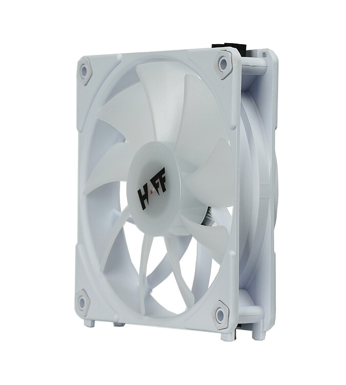 Вентилятор для корпуса HAFF UF120 White PWM