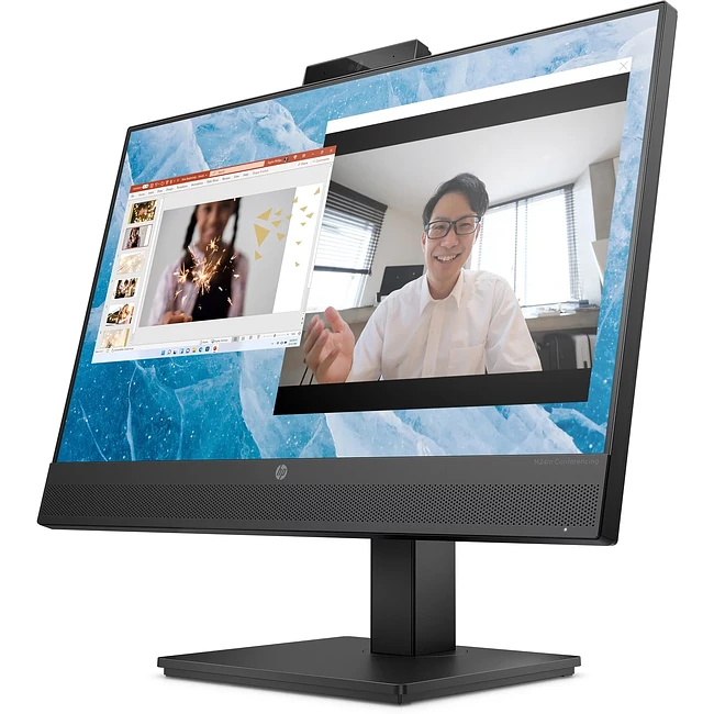 Монитор HP M24m серебристый (678U5AS)