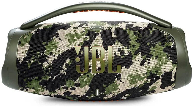 Портативная колонка JBL Boombox 3 камуфляж (JBLBOOMBOX3SQUADEP)